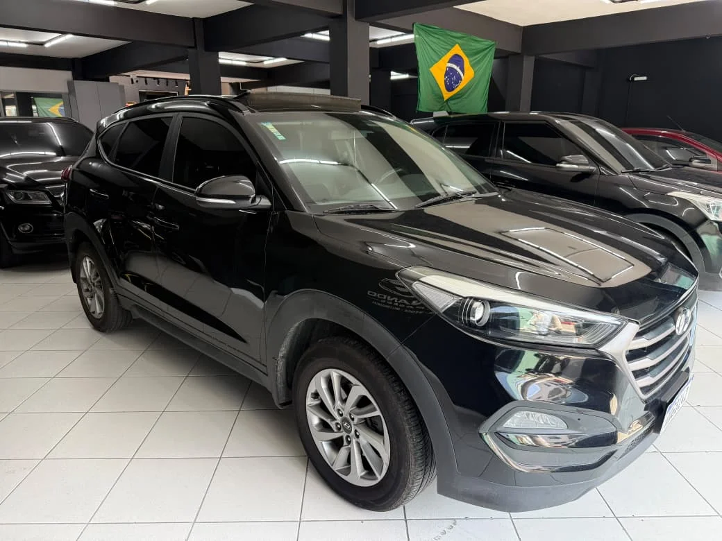 Tucson GLS 1.6 Turbo AUTOMÁTICA 2020 - Imagem 1