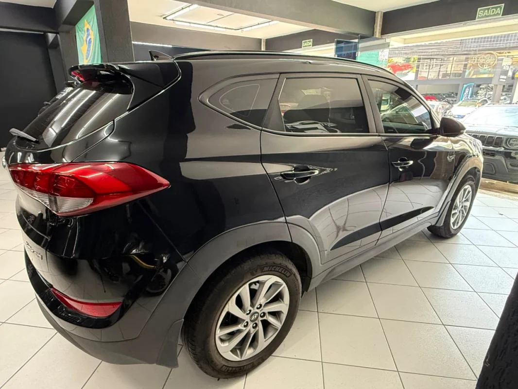 Tucson GLS 1.6 Turbo AUTOMÁTICA 2020 - Imagem 3