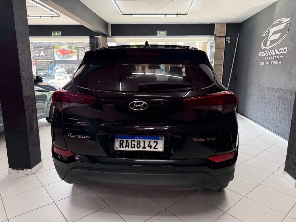 Tucson GLS 1.6 Turbo AUTOMÁTICA 2020 - Imagem 6