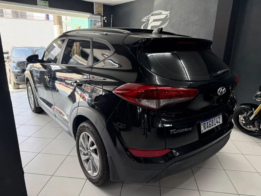 Tucson GLS 1.6 Turbo AUTOMÁTICA 2020 - Imagem 5