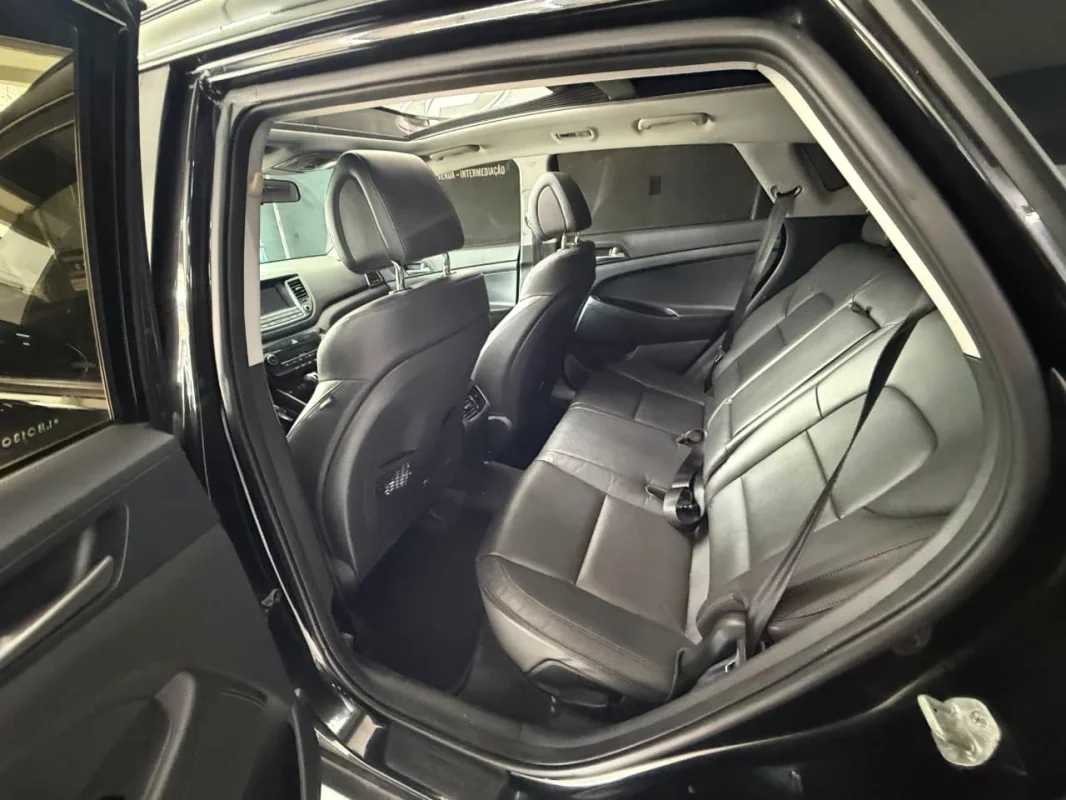 Tucson GLS 1.6 Turbo AUTOMÁTICA 2020 - Imagem 8