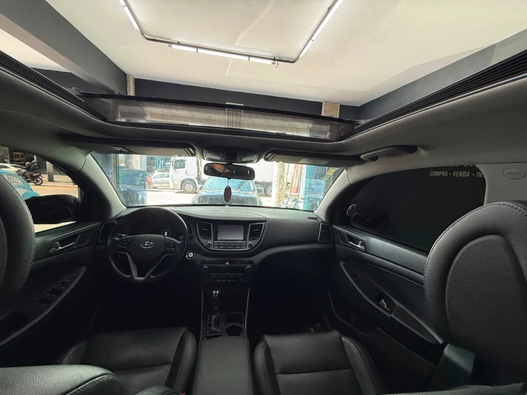 Tucson GLS 1.6 Turbo AUTOMÁTICA 2020 - Imagem 7