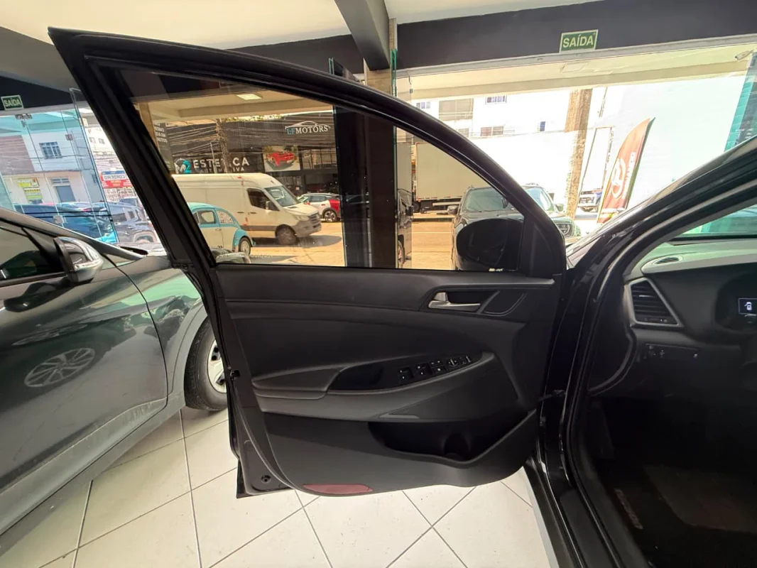Tucson GLS 1.6 Turbo AUTOMÁTICA 2020 - Imagem 12