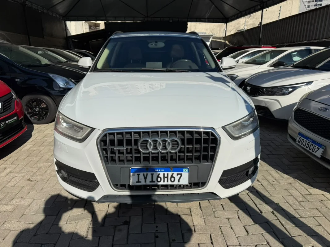 Q3 2.0 TFSI Completo AUTOMÁTICO 2015 - Imagem 2