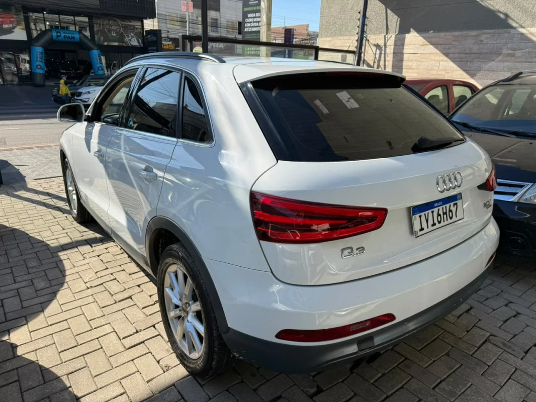 Q3 2.0 TFSI Completo AUTOMÁTICO 2015 - Imagem 5