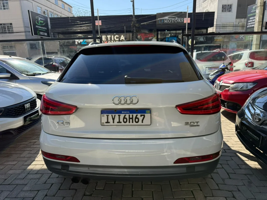Q3 2.0 TFSI Completo AUTOMÁTICO 2015 - Imagem 6