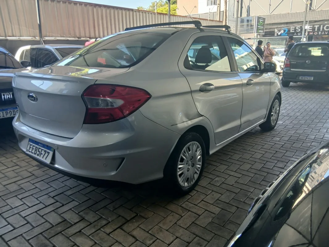 KA Sedan 1.5 Completo MANUAL 2019 - Imagem 3