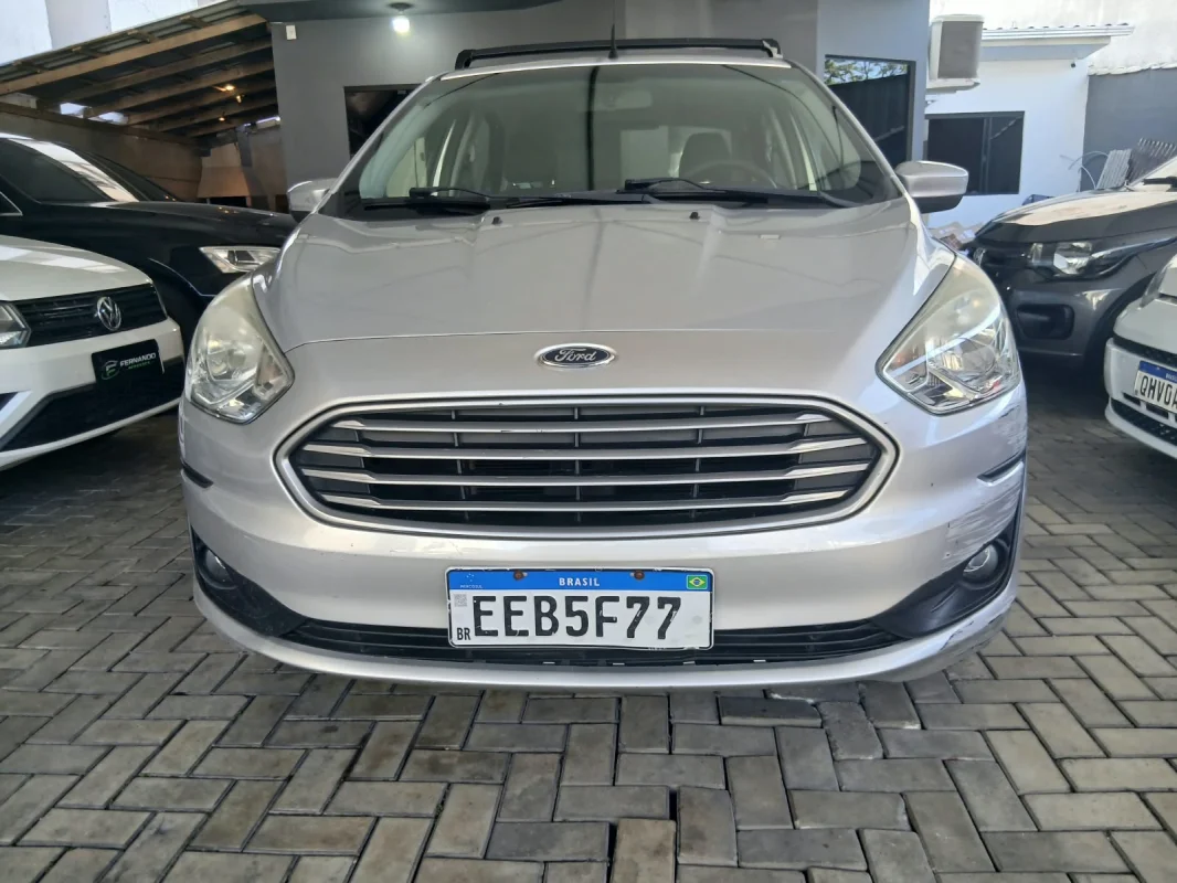KA Sedan 1.5 Completo MANUAL 2019 - Imagem 2