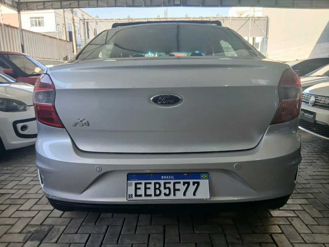 KA Sedan 1.5 Completo MANUAL 2019 - Imagem 6