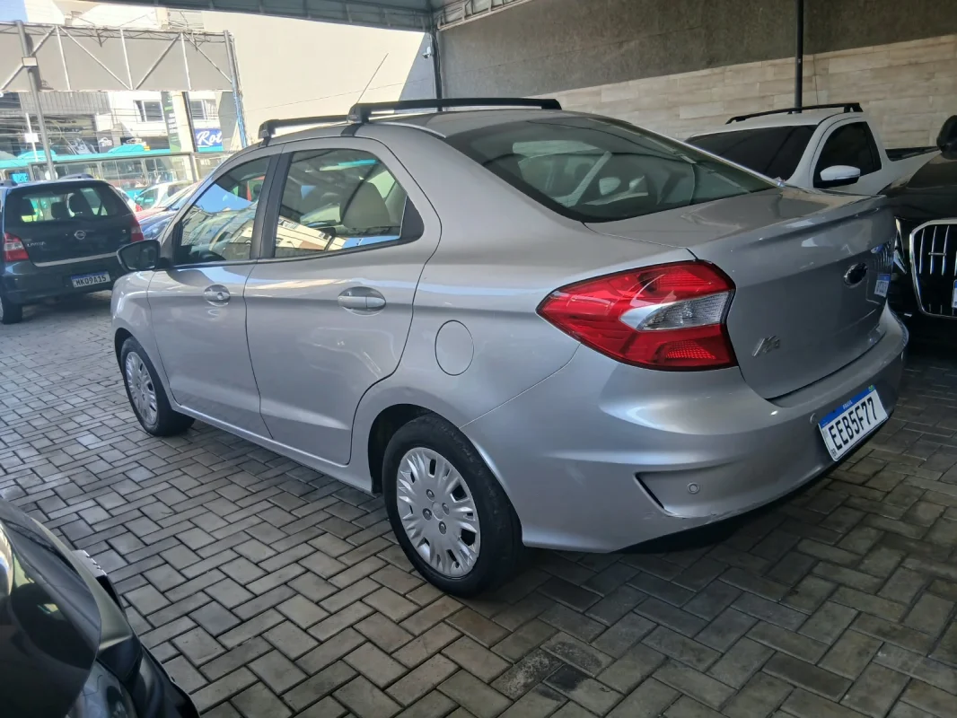 KA Sedan 1.5 Completo MANUAL 2019 - Imagem 5