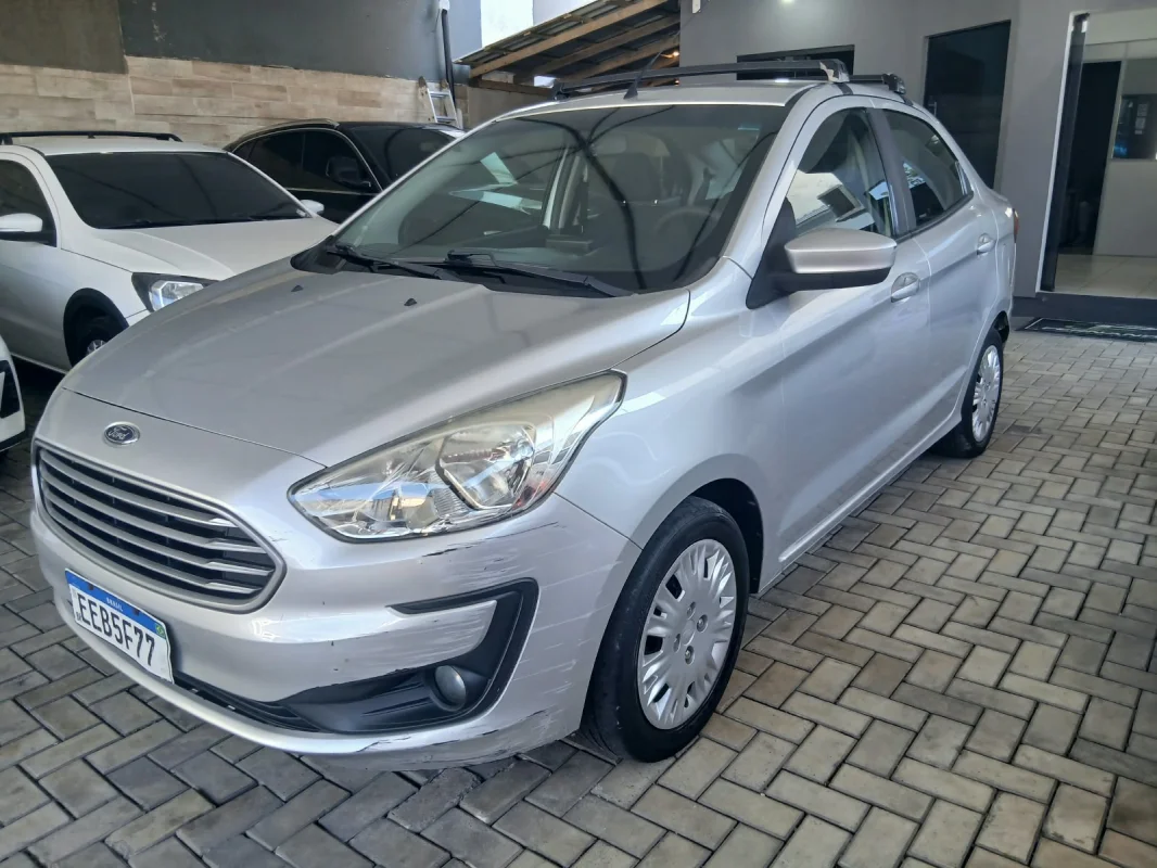 KA Sedan 1.5 Completo MANUAL 2019 - Imagem 4