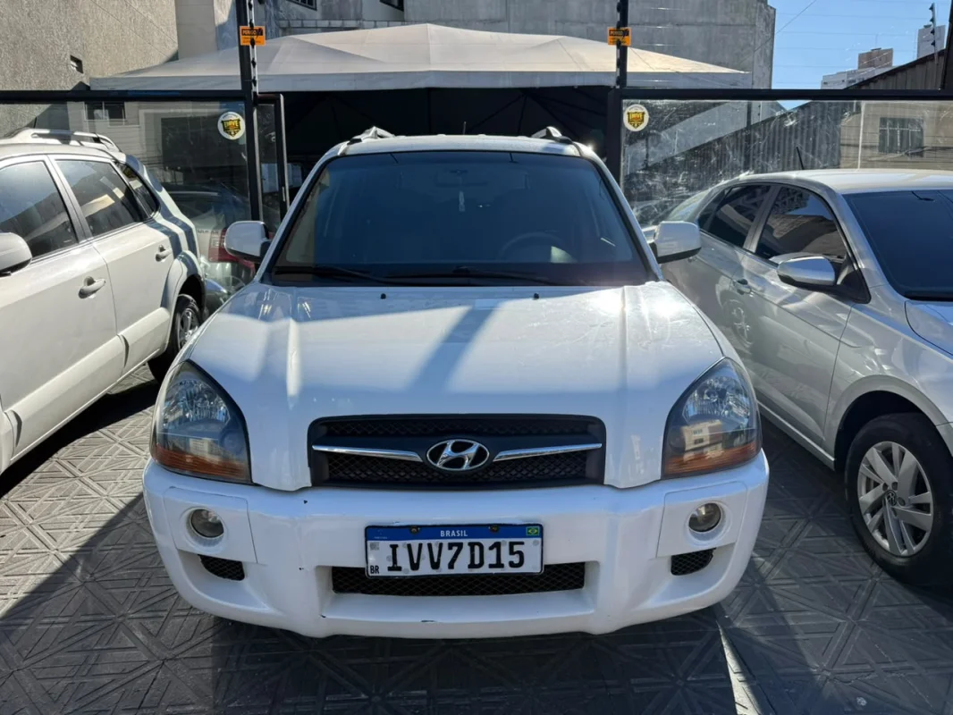 Tucson 2.0 AUTOMÁTICO Completo 2015 GNV - Imagem 2