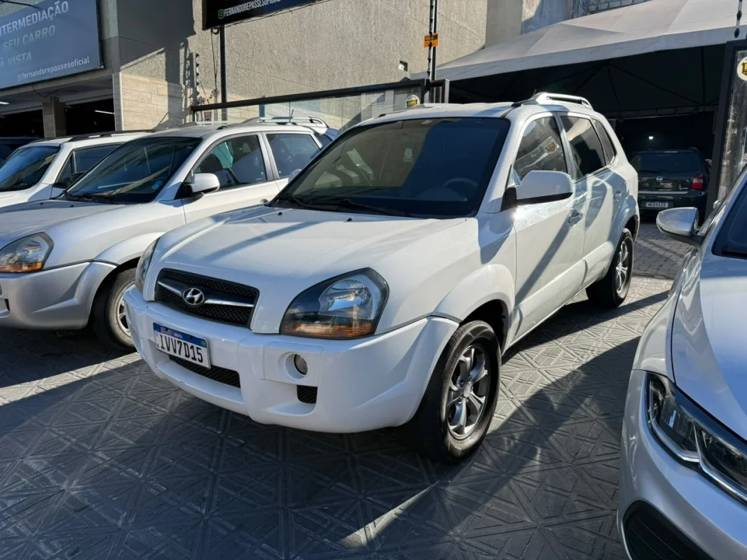 Tucson 2.0 AUTOMÁTICO Completo 2015 GNV - Imagem 4