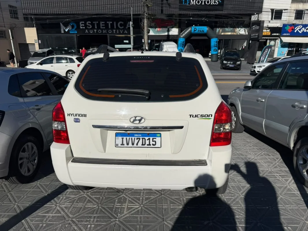 Tucson 2.0 AUTOMÁTICO Completo 2015 GNV - Imagem 6
