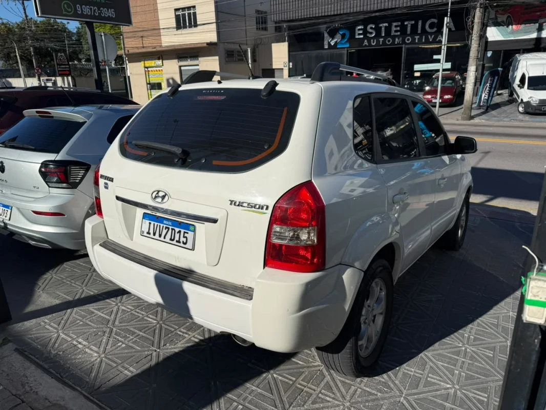 Tucson 2.0 AUTOMÁTICO Completo 2015 GNV - Imagem 3