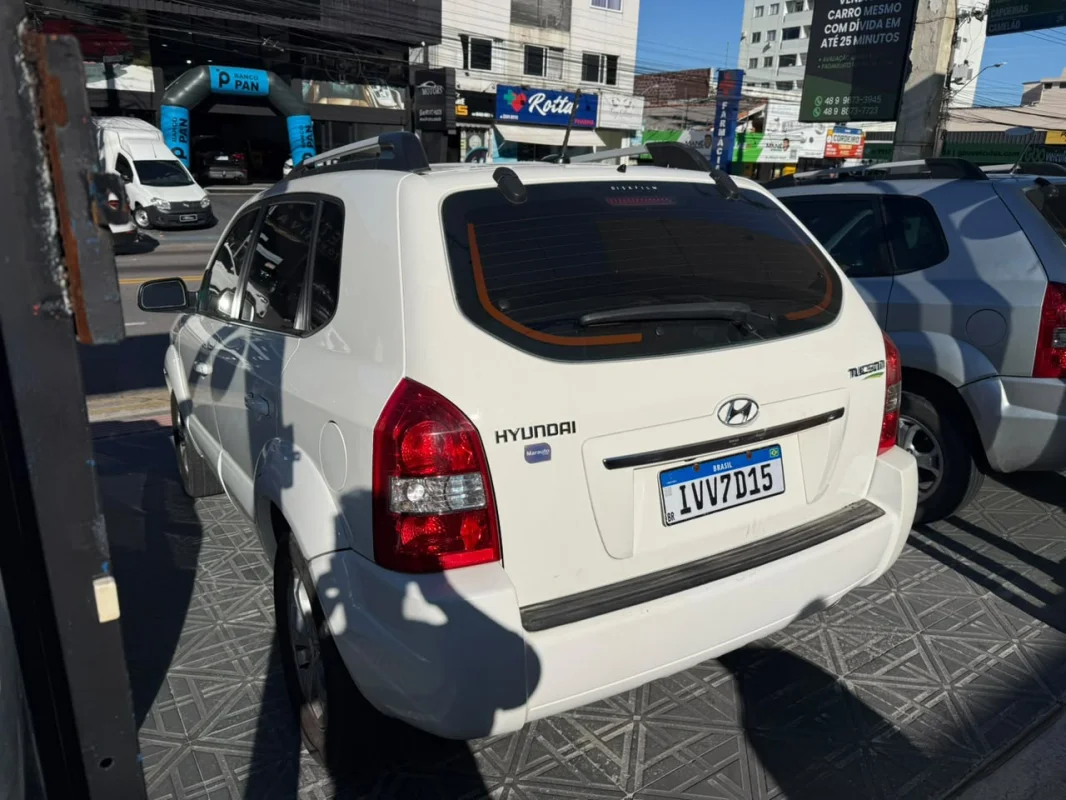Tucson 2.0 AUTOMÁTICO Completo 2015 GNV - Imagem 5