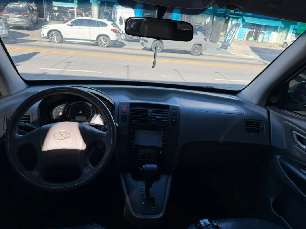Tucson 2.0 AUTOMÁTICO Completo 2015 GNV - Imagem 7