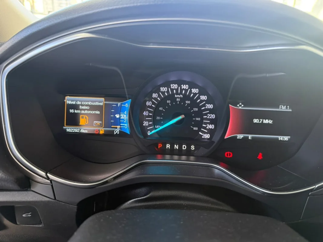 Fusion SEL 2.0 Ecobost Aut. TETO SOLAR 2018 - Imagem 7