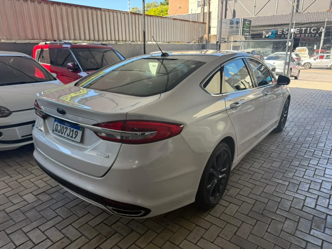 Fusion SEL 2.0 Ecobost Aut. TETO SOLAR 2018 - Imagem 3