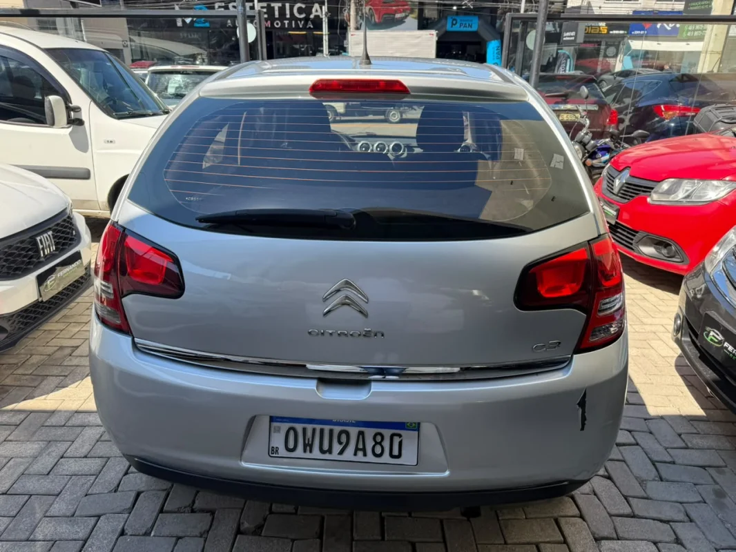 C3 Tendance 1.5 Completo Manual TETO ZENITH 2014 - Imagem 6
