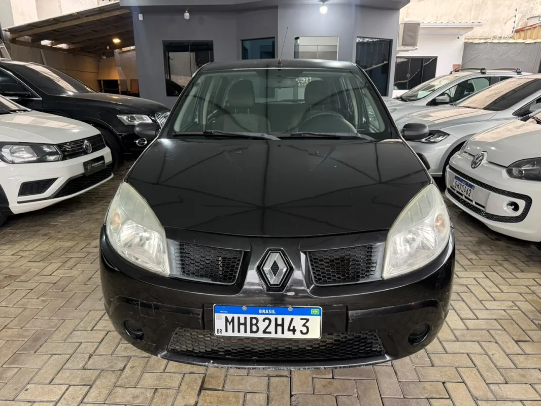 Sandero Expression 1.0 Completo MANUAL 2009 - Imagem 2
