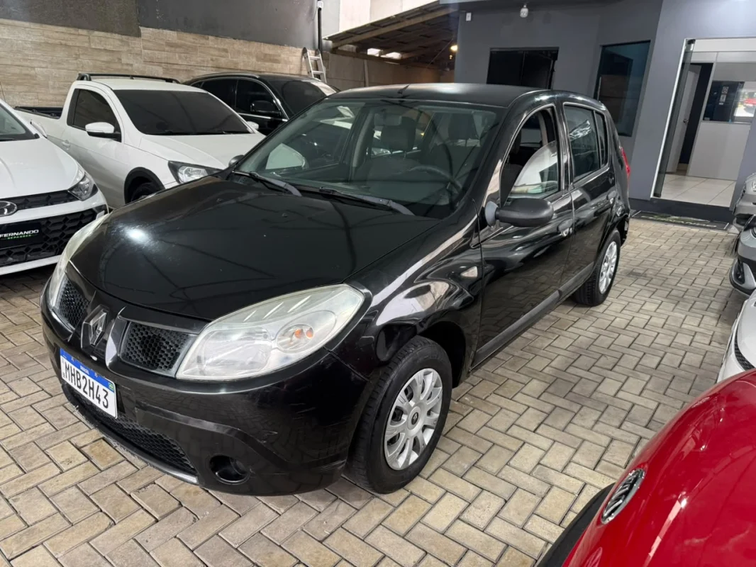 Sandero Expression 1.0 Completo MANUAL 2009 - Imagem 4