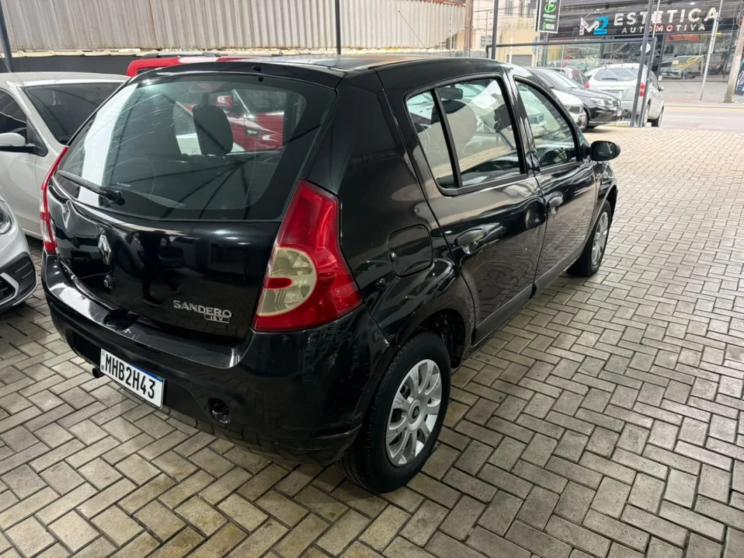 Sandero Expression 1.0 Completo MANUAL 2009 - Imagem 3