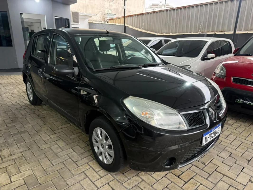 Sandero Expression 1.0 Completo MANUAL 2009
