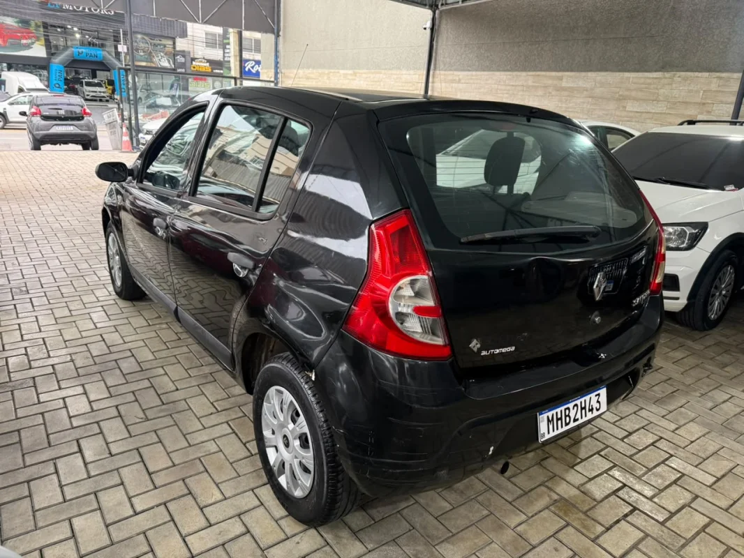 Sandero Expression 1.0 Completo MANUAL 2009 - Imagem 5