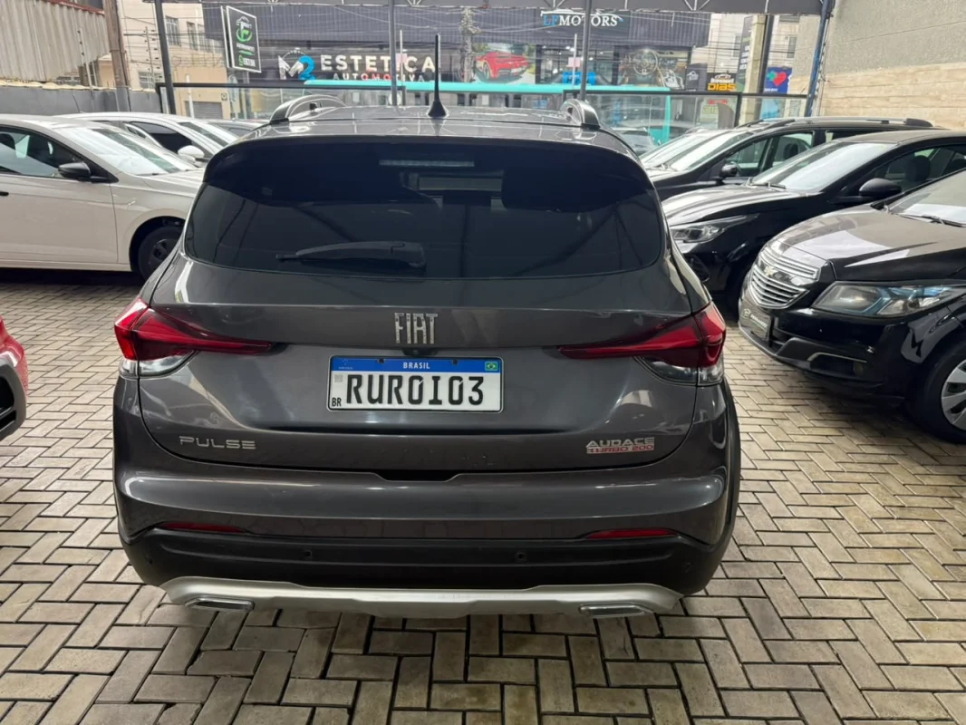 Pulse Audace 1.0 turbo Aut. 2022 - Imagem 6