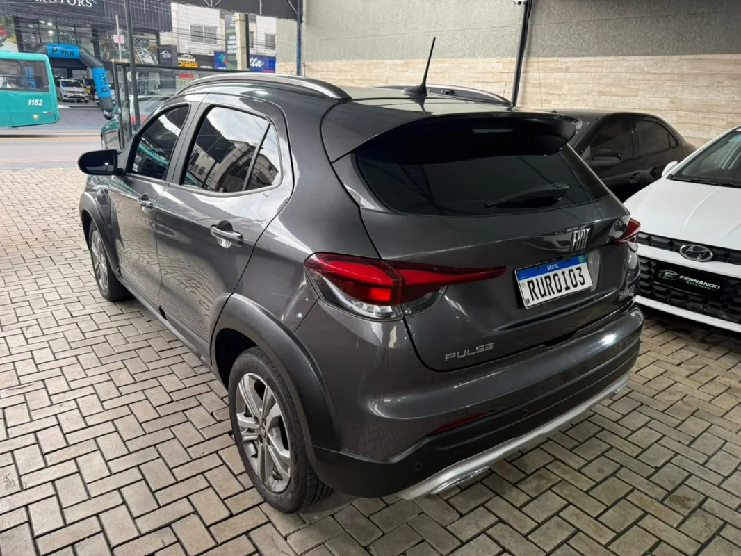 Pulse Audace 1.0 turbo Aut. 2022 - Imagem 5