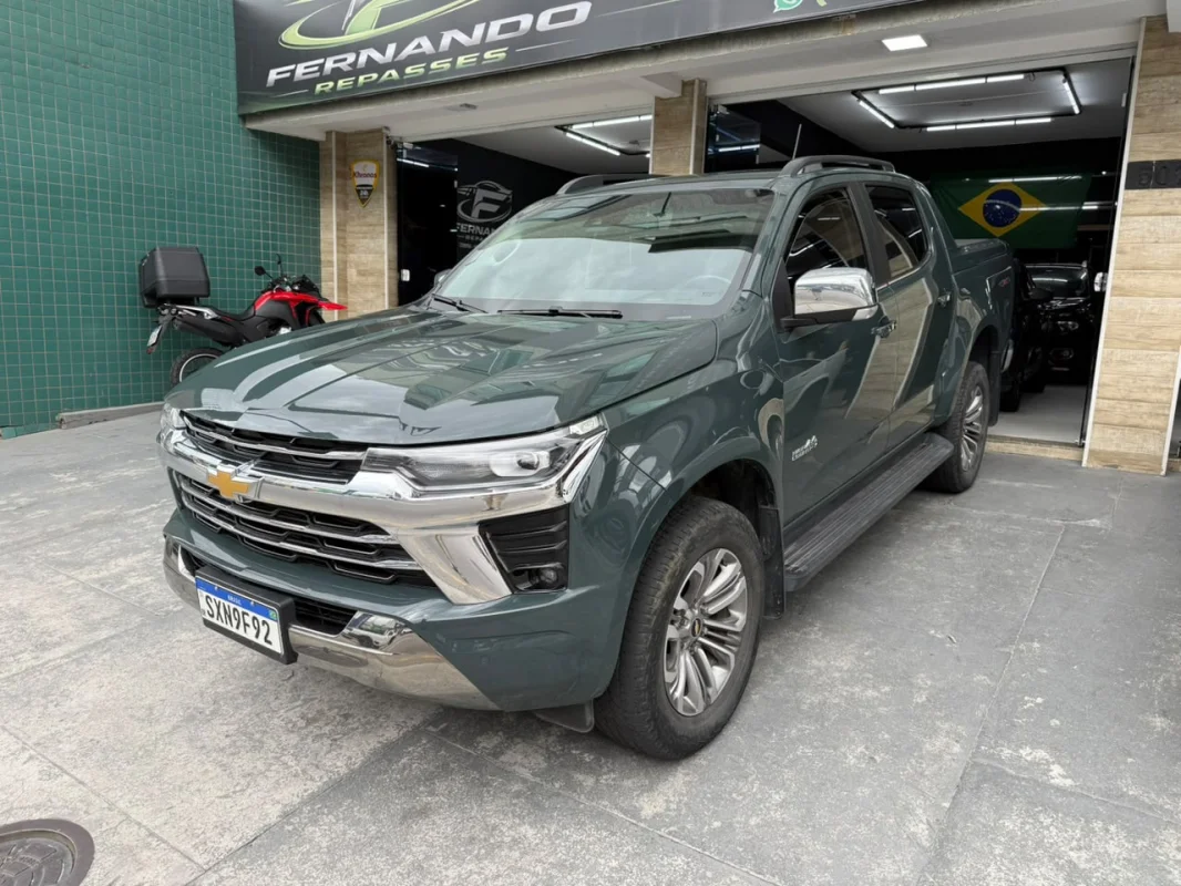 S10 HC 4x4 2.8 Diesel Aut. 2025 - Imagem 4