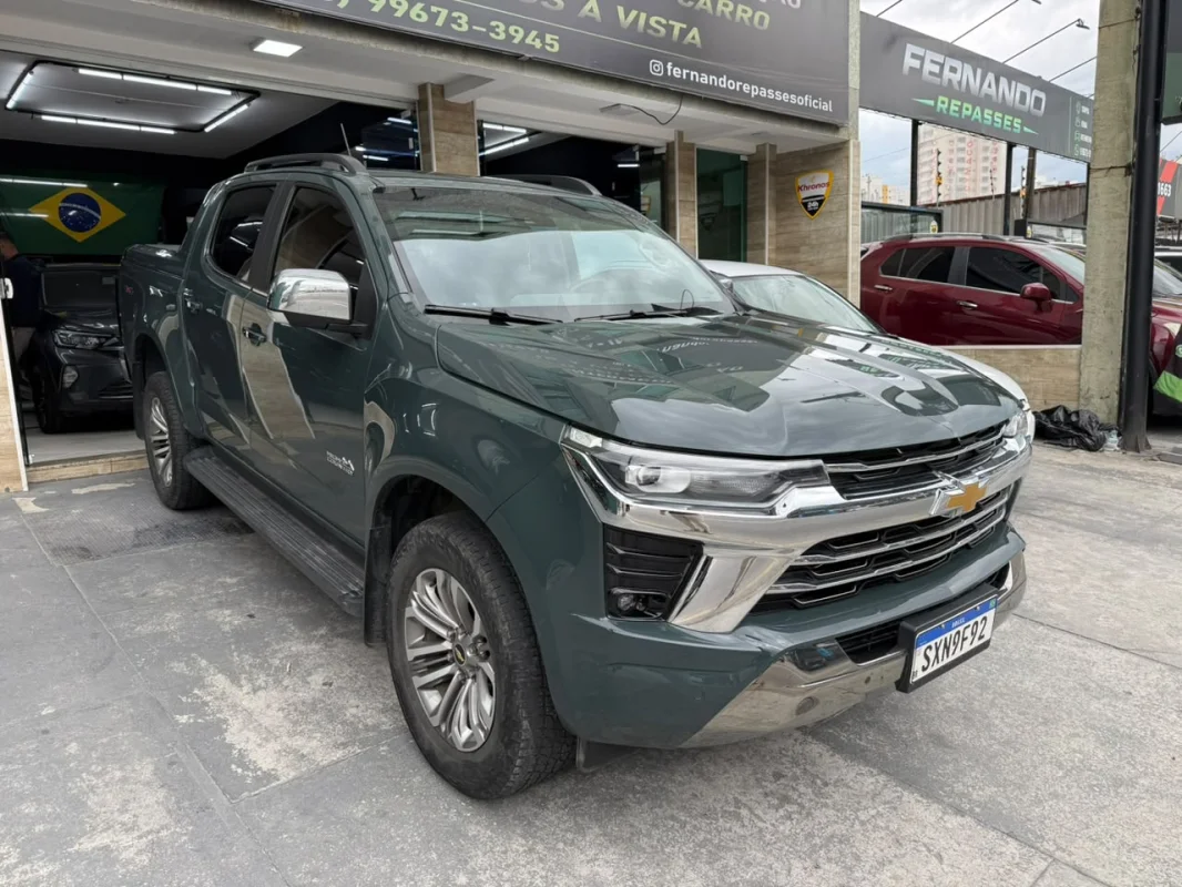 S10 HC 4x4 2.8 Diesel Aut. 2025