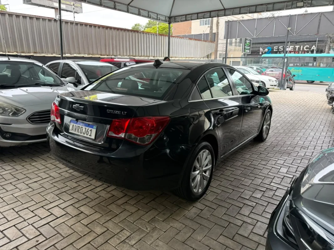 Cruze LT 1.8 TB Completo AUTOMÁTICO 2013 - Imagem 3