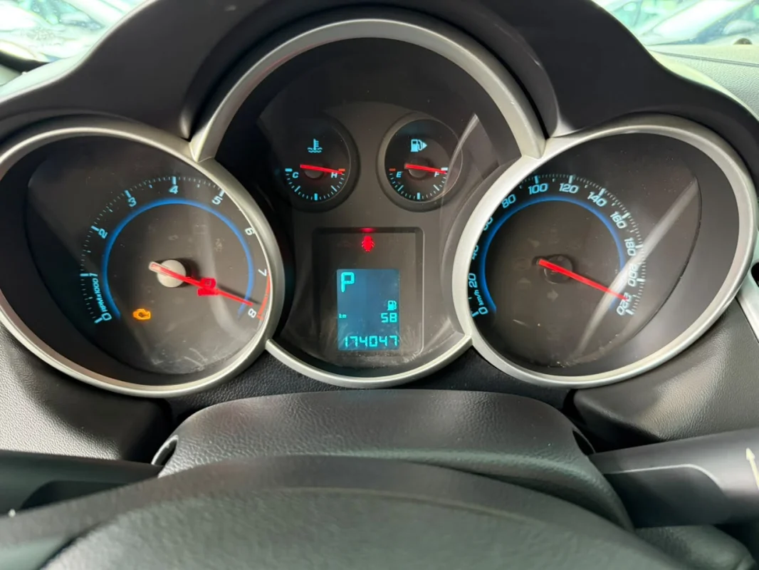 Cruze LT 1.8 TB Completo AUTOMÁTICO 2013 - Imagem 9