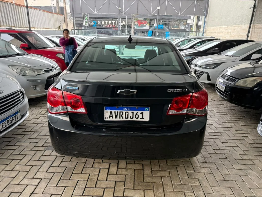Cruze LT 1.8 TB Completo AUTOMÁTICO 2013 - Imagem 6