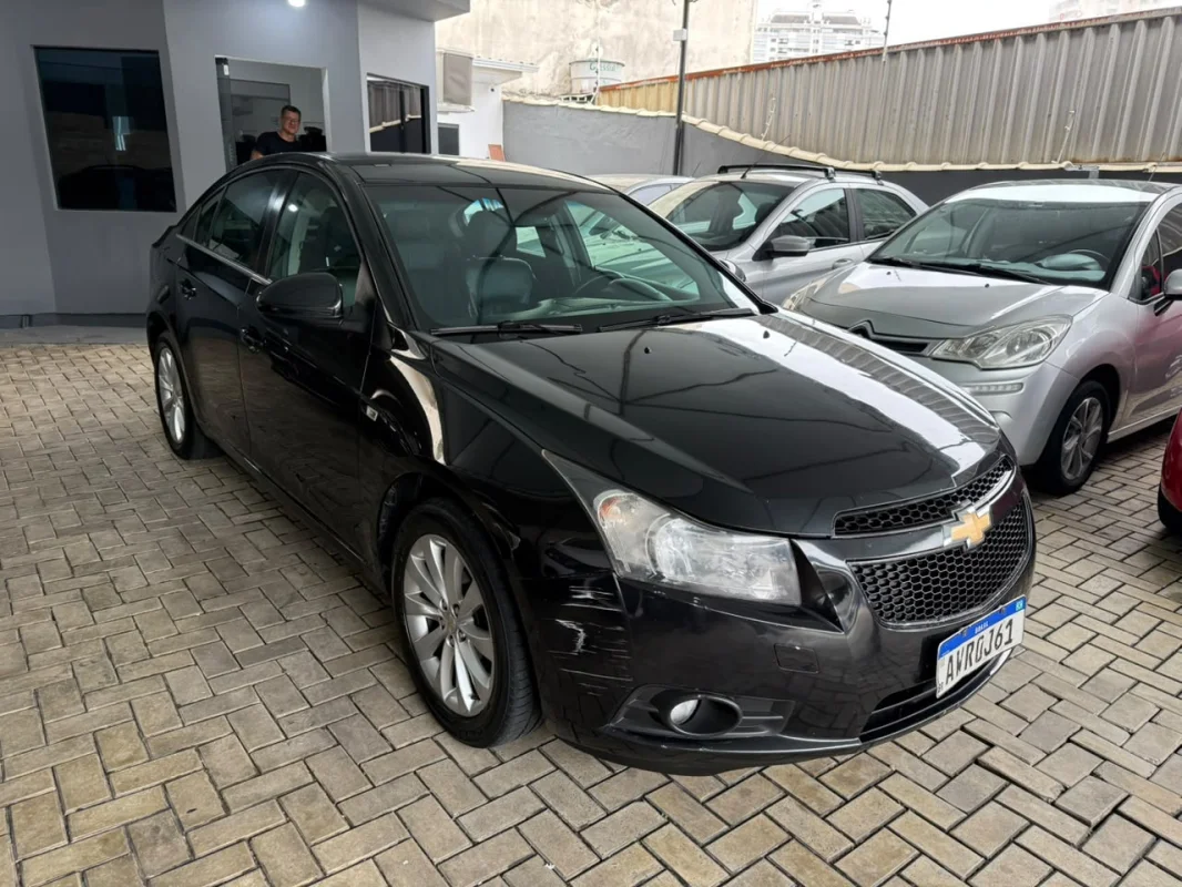 Cruze LT 1.8 TB Completo AUTOMÁTICO 2013