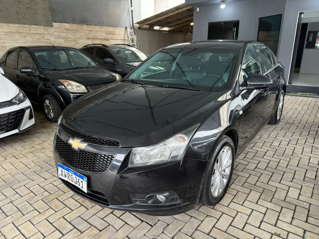 Cruze LT 1.8 TB Completo AUTOMÁTICO 2013 - Imagem 4