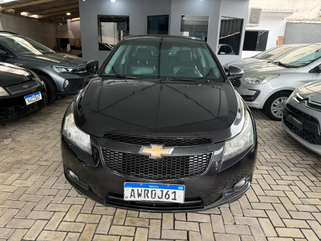 Cruze LT 1.8 TB Completo AUTOMÁTICO 2013 - Imagem 2