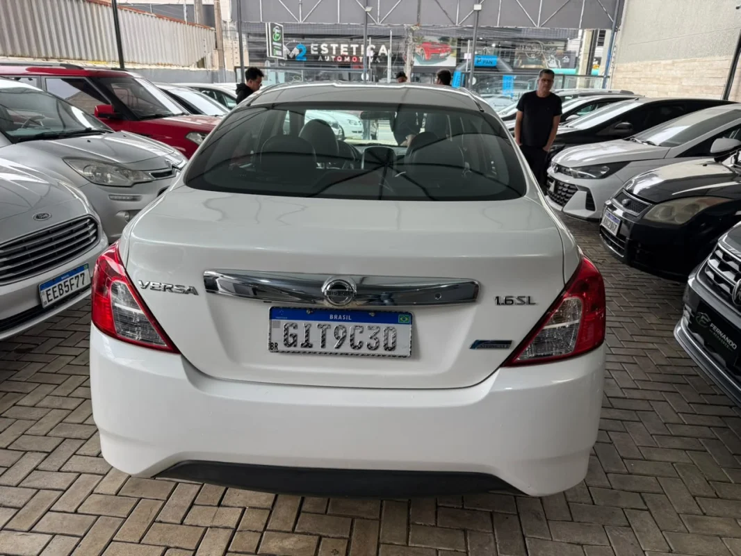 Versa SL 1.6 Aut. 2017 - Imagem 6