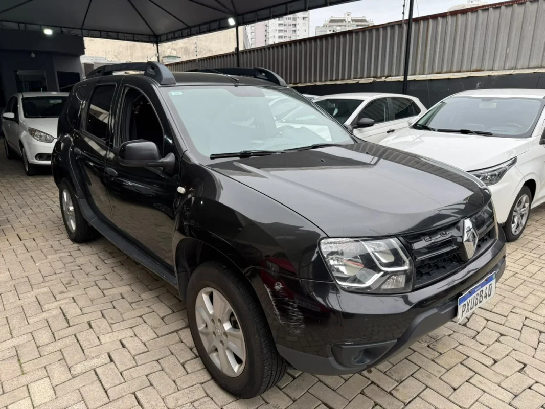 Duster Expression 1.6 mec 4x2 2016