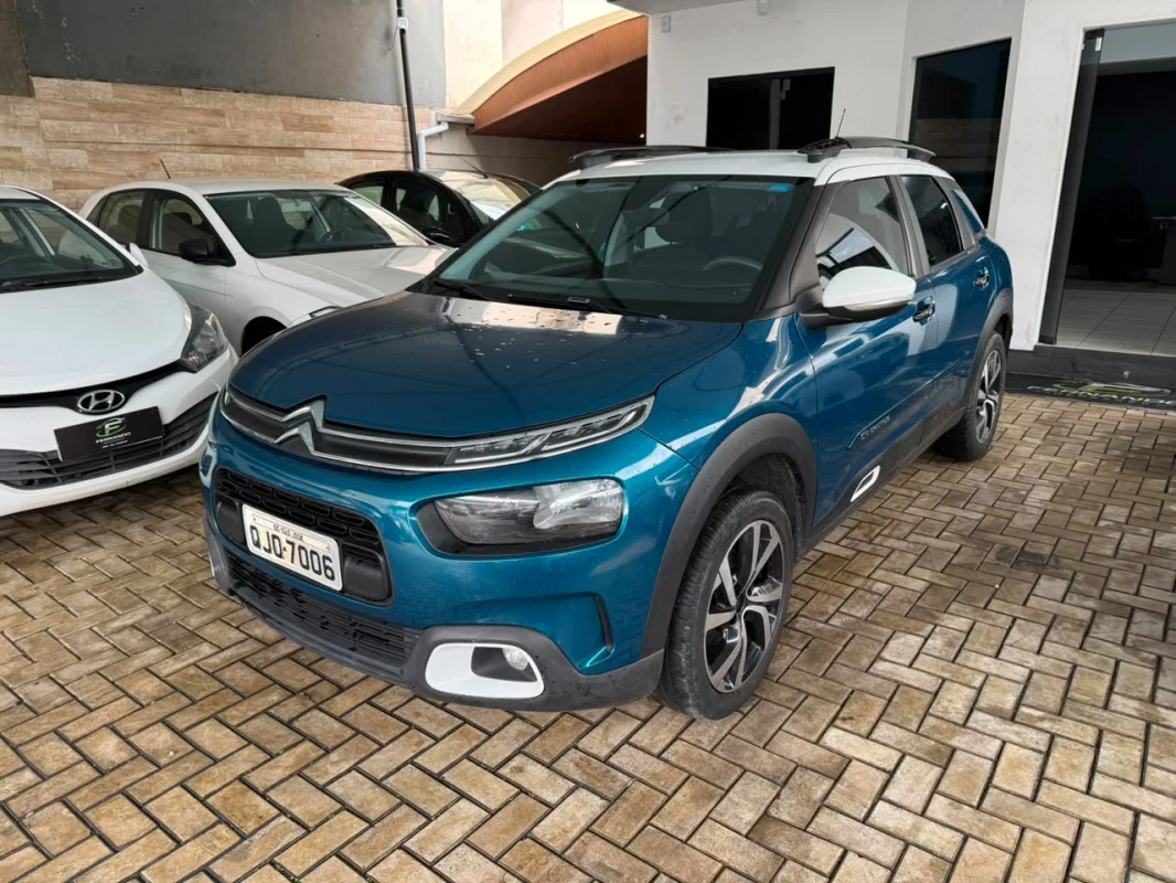 C4 Cactus Feel Pack 1.6 Completo Aut. GNV 2020 - Imagem 4