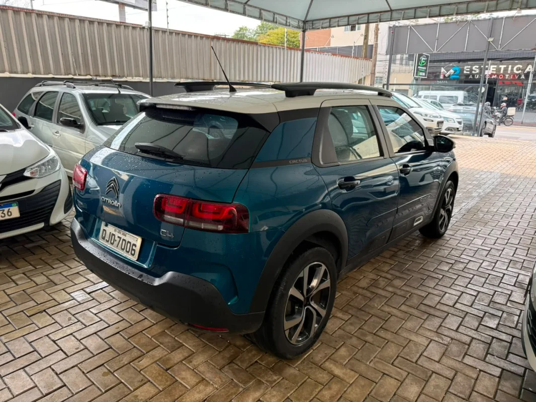 C4 Cactus Feel Pack 1.6 Completo Aut. GNV 2020 - Imagem 3