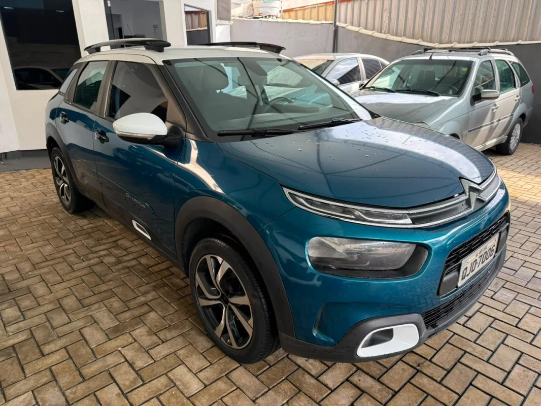 C4 Cactus Feel Pack 1.6 Completo Aut. GNV 2020