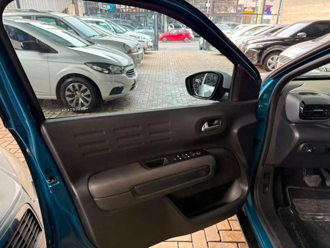 C4 Cactus Feel Pack 1.6 Completo Aut. GNV 2020 - Imagem 13