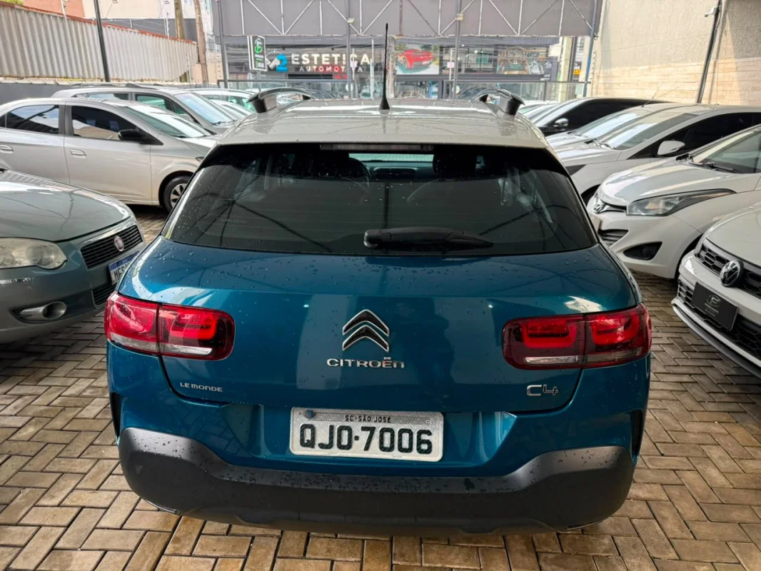 C4 Cactus Feel Pack 1.6 Completo Aut. GNV 2020 - Imagem 6