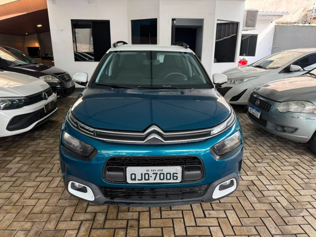 C4 Cactus Feel Pack 1.6 Completo Aut. GNV 2020 - Imagem 2