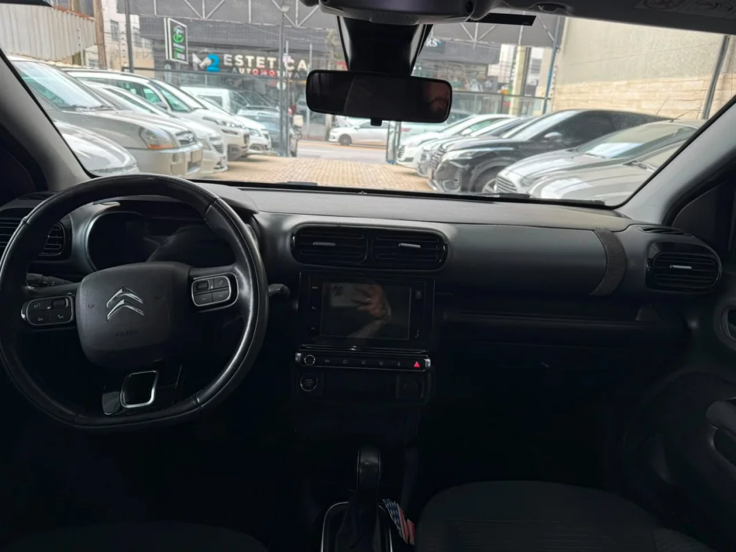 C4 Cactus Feel Pack 1.6 Completo Aut. GNV 2020 - Imagem 7