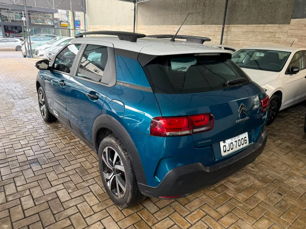 C4 Cactus Feel Pack 1.6 Completo Aut. GNV 2020 - Imagem 5